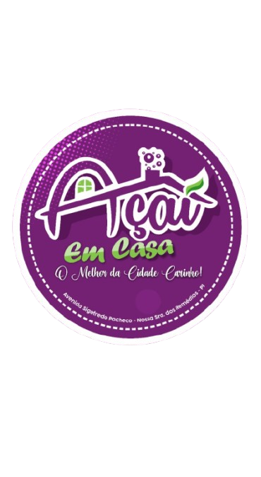 Açaí Em Casa Logo